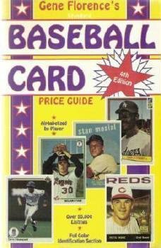 1991 Florences Standard Baseball Card Price Guide 089145473x