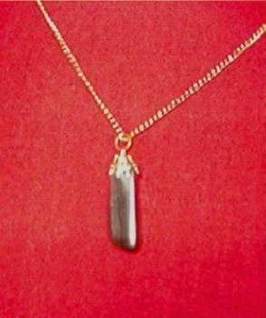Marcasite Pendant includes 18 inch Necklace - Estate Find