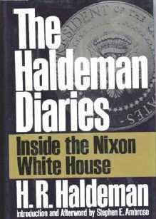 New Book: The Haldeman Diaries ~ Inside the Nixon White House Hardcover 0399139621