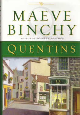 Quentins by Maeve Binchy Hardcopy ~ Exc Cond 2002 Fiction Novel 0525946829