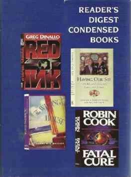 Readers Digest 1994 Vol 4 Hardcopy Fatal Cure, Amy Hill Hearth, Red Ink, Wrong House, Having Our Say