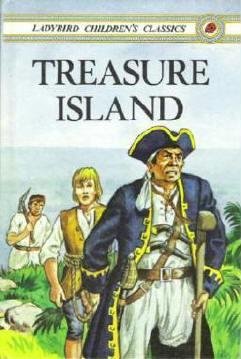 Treasure Island Robert Stevenson Hardcover - As New 0721405975