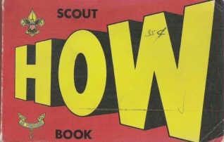 Bsa Scout How Book Boy Scouts of America 1969 edition