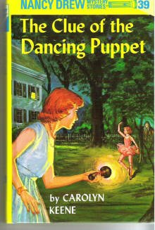 The Clue of the Dancing Puppet Number 39 HdCvr ~ Nancy Drew by Carolyn Keene 0448095394