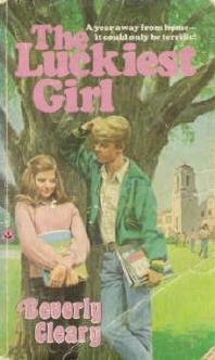 The Luckiest Girl by Beverly Cleary 1980 PB 0440948991