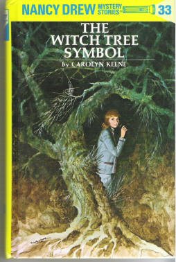 The Witch Tree Symbol by Carolyn Keene Hardcopy number 33 Nancy Drew 0448095335