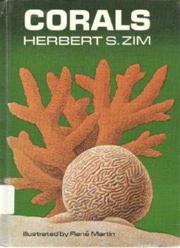 Corals by Herbert S Zim 1966 Hardcover Book Rare Book