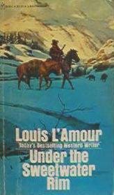Under the Sweetwater Rim by Louis Lamour 1975 Rare Edition in Nice Cond