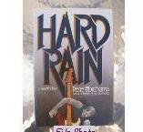 Hard Rain by Peter Abrahams ~ Hardcover -Like New Mystery 0525245812
