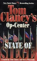 Op Center State of Siege by Tom Clancy Paperback 0425168220