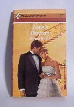 Loves Perjury 1988 Harlequin Romance by Marina Francis 0373028873