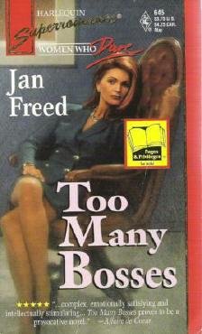 Too Many Bosses by Jan Freed Harlequin 0373706456