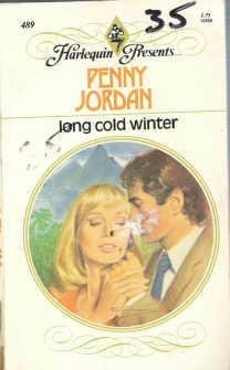 Long Cold Winter by Penny Jordan Harlequin Romance Book 0373104898