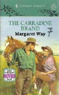 The Carradine Brand by Margaret Way Harelquin Romance 0373033311