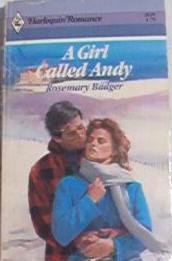 A Girl Called Andy - Rosemary Badger - Harlequin Romance 2629 First Edition 0373026293