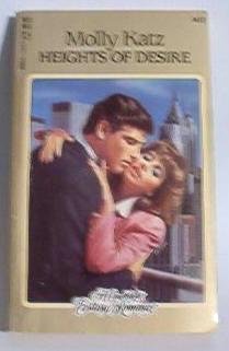 Rare Book: Heights of Desire by Molly Katz - Candlelight Ecstasy Romance Book 0440136156