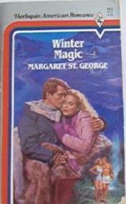 Winter Magic Margaret St. George Number 42 Harlequin American Romance 0373161425