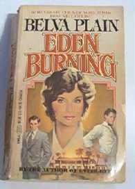Eden Burning by Belva Plain 1983 Romance Novel 0440121353