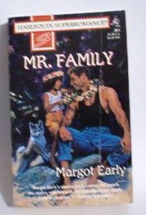 Mr Family by Margot Early Harlequin Super Romance 0373707118