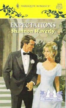 Expectations by Shannon Waverly Harlequin Romance Number 3319 Weddings Inc 0373033192