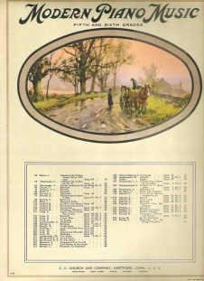 Revery Reverie Vintage Sheet Music Ed Schuett In Color