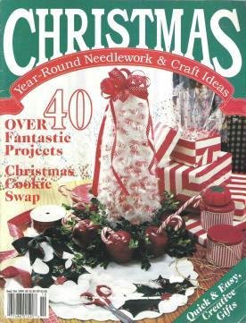 Christmas Year-RoundNeedlework and Craft Ideas Magazine Sept/Oct 40 Projects Oxmoor House
