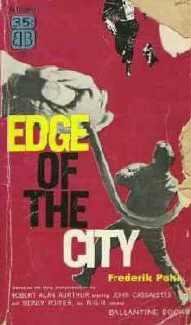 Edge of the City by Frederik Pohl 1957 First Edition Vintage Book