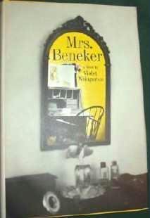 Mrs Beneker by Violet Weingarten - Hardcopy - 1967 Romance Novel Pristine