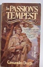 In Passions Tempest by Cassandra Dorth - Tower Historical Romance - Rare