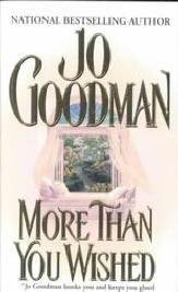 More Than You Wished by Jo Goodman Kensington Romance Book 0821767992