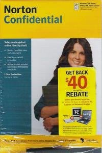 Norton Confidential Sealed -New - by Symantec Crimeware, Password, Security etc 2007