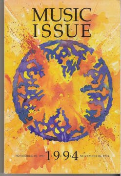 Todays Missal Large Print Music Issue 1994 Annual Issue Oregon Catholic Press 01998803