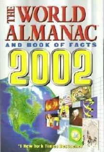 2002 The World Almanac and Book of Facts Exc Cond 0886878721