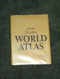 Hammond Medallion World Atlas 1979 Heavy Hardcopy 0843712317