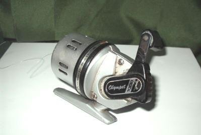 Olympic Olympet 1000 Fishing Reel - Very Good Cond - Vintage