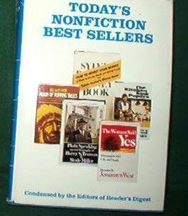 Readers Digest 1976 Non Fiction: Plain Speaking, Woman Said Yes, Kitchen Sink Papers, Invest Money