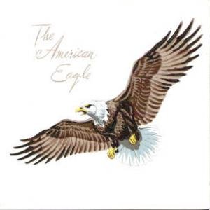 1950s Soriano Ceramics - The American Eagle Tile Exc and Rare