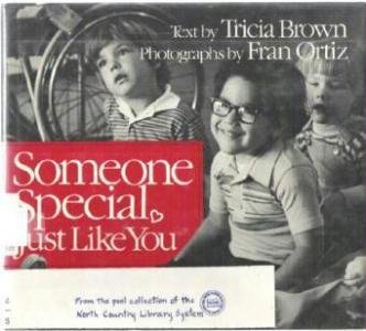 Someone Special Just Like You by Tricia Brown Hardcopy 0030697069