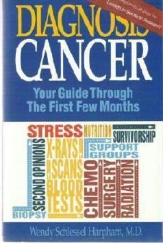 New Book: Diagnosis Cancer 1st Few Months Guide by Wendy Schlessel Harpham 0393308928