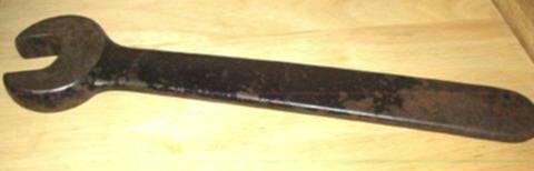 Vintage Williams 15/16 Open End Farm Implement Wrench No. 6A Gr8 Cond