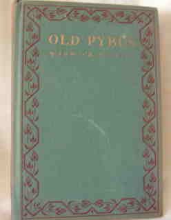 Old Pybus by Warwick Deeping ~ A A Knopf Publ. 1928 Antique Book Nice Cond