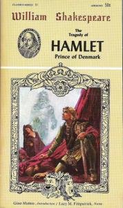 The Tragedy of Hamlet by Shakespeare ~ Publ 1965 Airmont Classics Exc Cond
