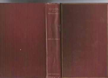 Essays and Addresses 1894 Religious Book by Bishop Brooks Antique Book