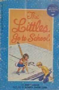 The Littles Go to School by John Peterson 1983 Paperback Autographed?