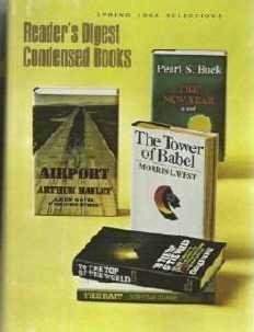 Readers Digest 1968 Vol 2 Airport, The New Year, Bait, Tower of Babel, Top of the World, Plus