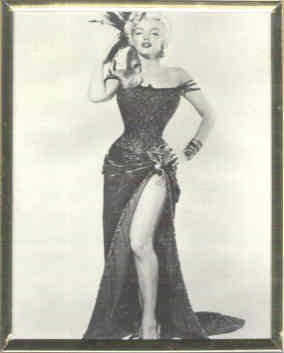 Marilyn Monroe Black and White Repro Photo 8x10 Framed Picture Vintage
