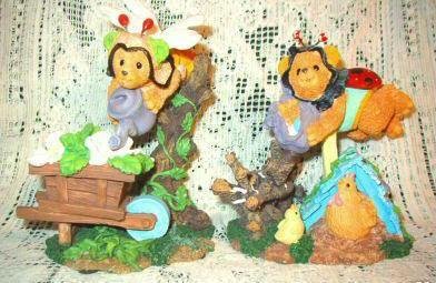Two Bears - An Angel and Ladybug Looks Like Boyds