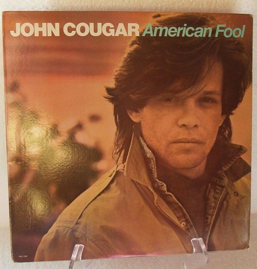 American Fool lp by John Cougar 1982 rvl 7501 One Owner