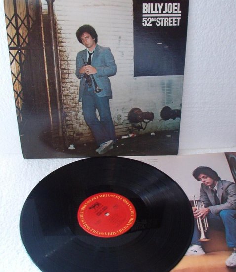 Billy Joel 52nd Street Album lp One Owner Exc Cond