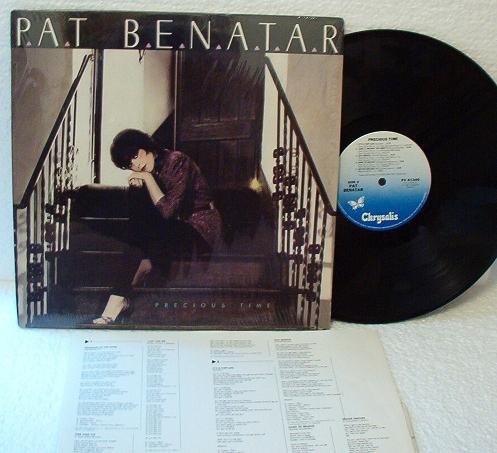 Precious Time by Pat Benatar lp Record - One Owner Exc Cond